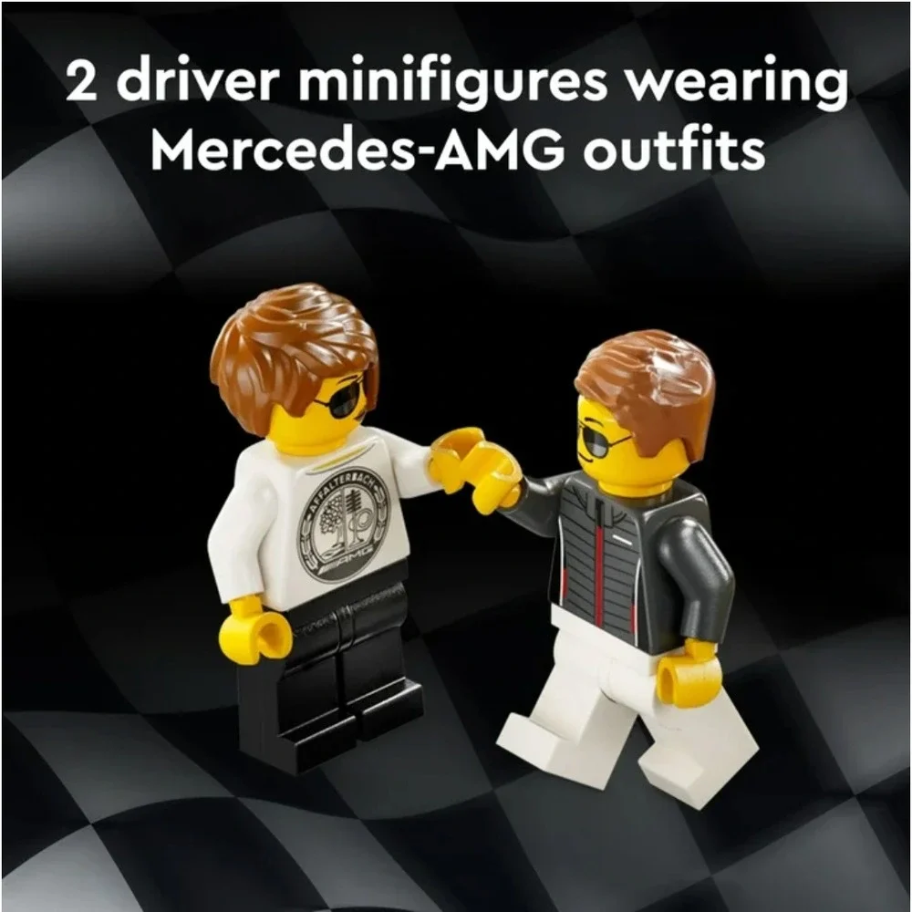 LEGO SPEED CHAMPIONS /MERCEDES-AMG G 63 & MERCEDES-AMG Sl 63 / 76924 / BRAND NEW